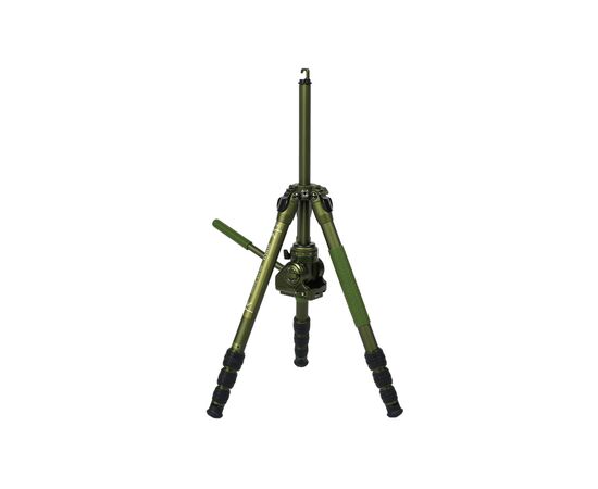 SIRUI Pilot Series Tripé de Alumínio CT04 + Cabeça de Vídeo CT5