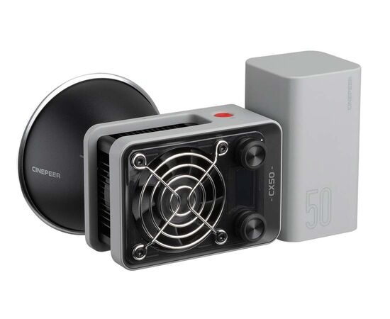 ZHIYUN Iluminador LED Cinepeer CX50 Bicolor