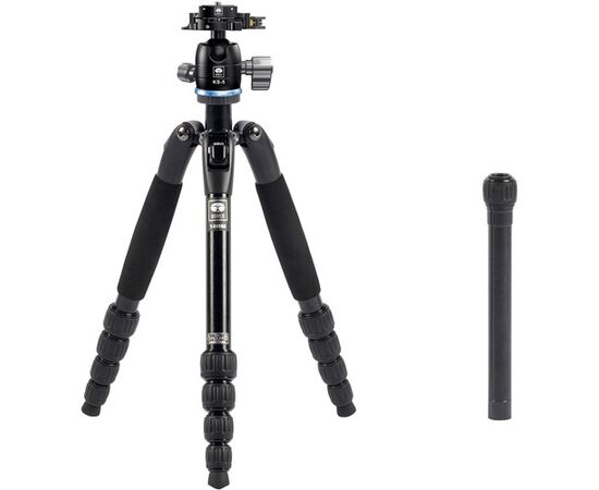 SIRUI Tripé de Alumínio T-005SK com Cabeça de Bola KS-5