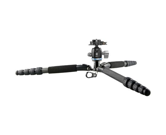 SIRUI Tripé de Carbono T-025SK com Cabeça de Bola KS-5