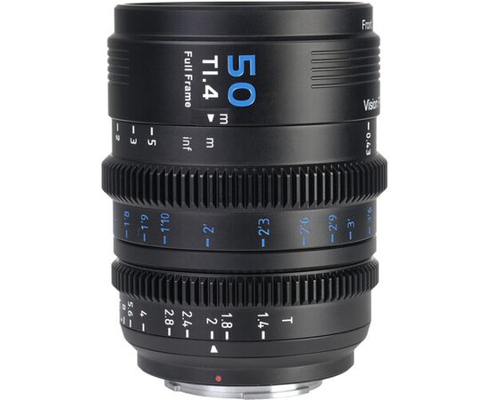 SIRUI Kit 3 Objetivas Vision Prime 1 Cine T1.4 Full Frame 24mm / 35mm / 50mm - Preto