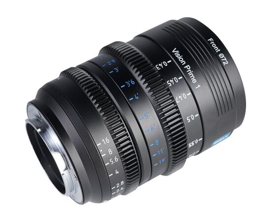 SIRUI Vision Prime 1 Cine T1.4 Full Frame 35mm - Preto