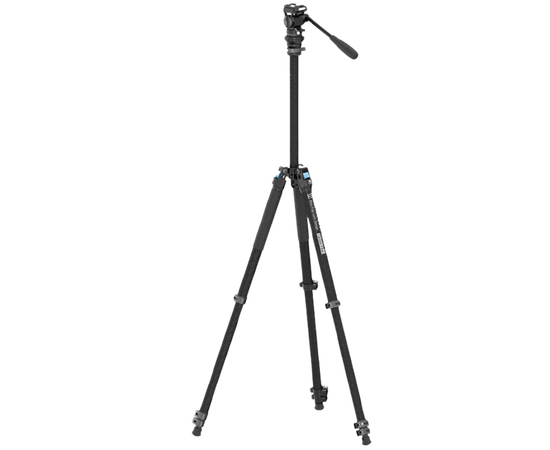 SIRUI Tripé de Carbono L-224F com Cabeça de Bola KV-5