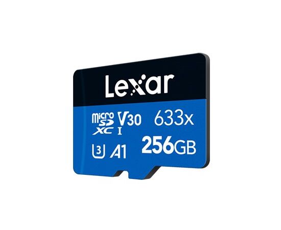 LEXAR Micro SDXC Blue Series 100Mb/s Classe 10 V30 U1 UHS-I - 256GB
