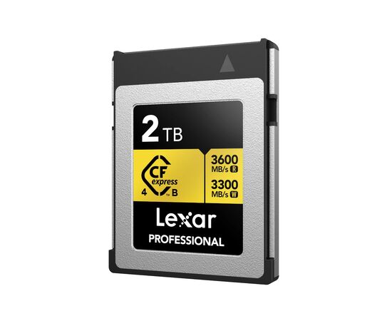 LEXAR Professional CFexpress Type B Gold Series 3600Mb/s 2Tb