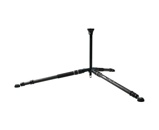 SIRUI Tripé de Carbono SVS60 One Step com Cabeça de Vídeo S3