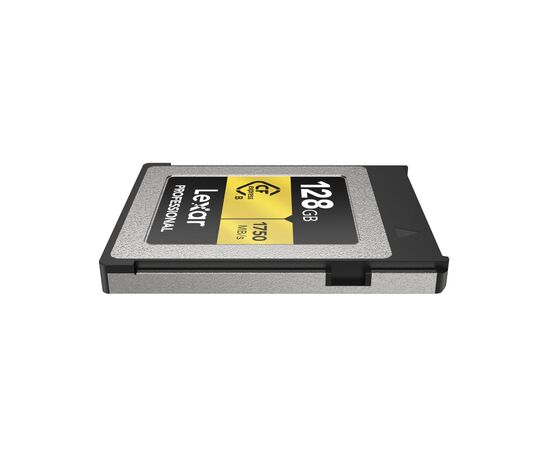 LEXAR Professional CFexpress Type B Gold Series 1750Mb/s 128GbLEXAR Professional CFexpress Type B Gold Series 1750Mb/s 128Gb