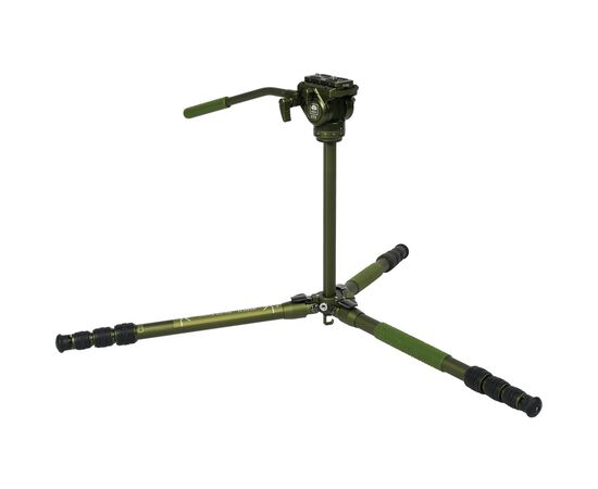 SIRUI Pilot Series Tripé de Alumínio CT04 + Cabeça de Vídeo CT5