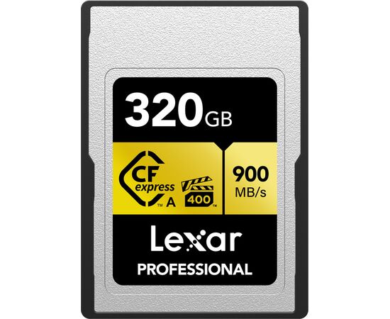 LEXAR Professional Type-A CFExpress Gold Series 900Mb/s - 360GB