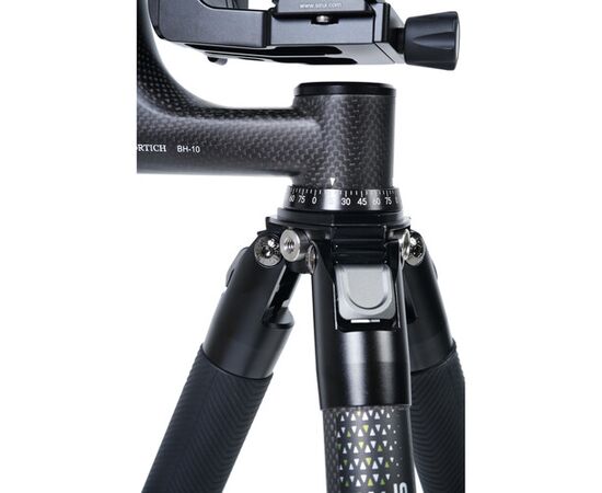 SIRUI Tripé de Carbono SP324 com Cabeça Gimbal BH-10