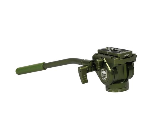 SIRUI Pilot Series Tripé de Alumínio CT04 + Cabeça de Vídeo CT5