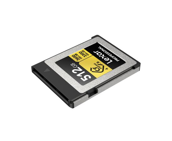 LEXAR Professional CFexpress Type B Gold Series 3600Mb/s 512Gb