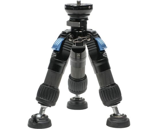 SIRUI Tripé de Carbono SVS60 One Step com Cabeça de Vídeo S3