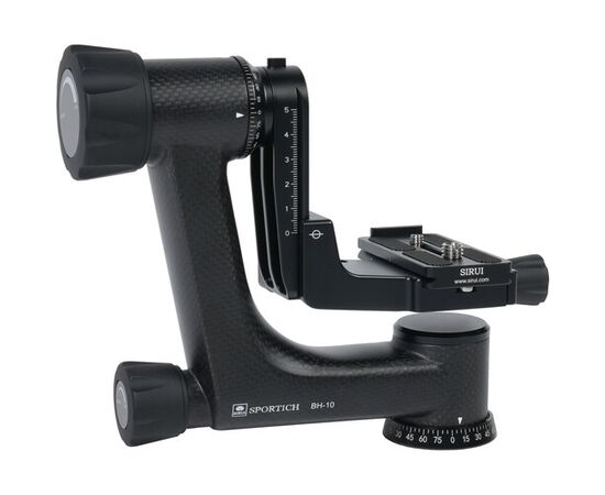 SIRUI Tripé de Carbono SP324 com Cabeça Gimbal BH-10