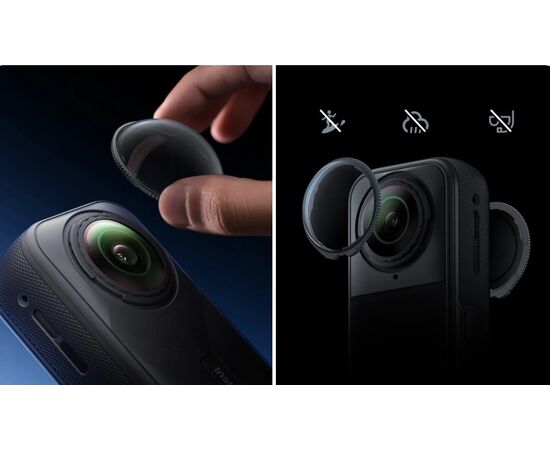 INSTA360 Lentes de Proteção Premium Insta360 X5