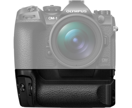 OM SYSTEM Punho HLD-10 para OM-1 e OM-1 II