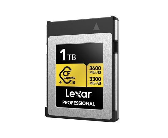 LEXAR Professional CFexpress Type B Gold Series 3600Mb/s 1Tb