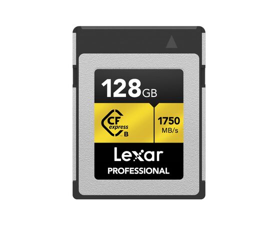 LEXAR Professional CFexpress Type B Gold Series 1750Mb/s 128Gb