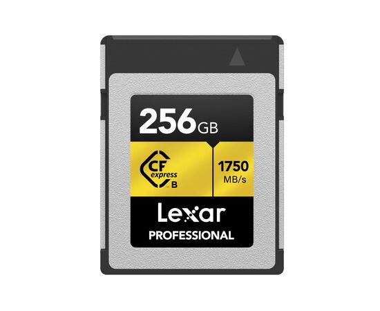 LEXAR Professional CFexpress Type B Gold Series 1750Mb/s 256Gb