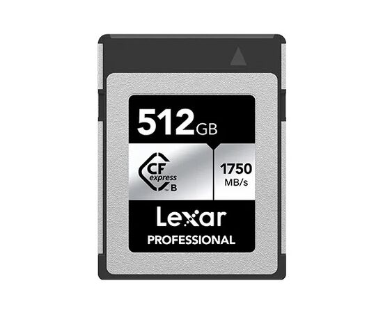 LEXAR Professional CFexpress Type B 1750Mb/s 512Gb