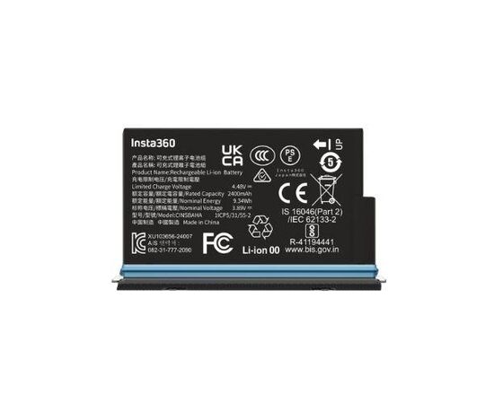 INSTA360 Bateria Insta360X5 2400mAh