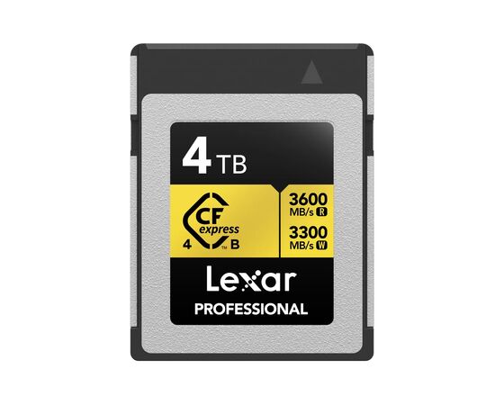 LEXAR Professional CFexpress Type B Gold Series 3600Mb/s 4Tb