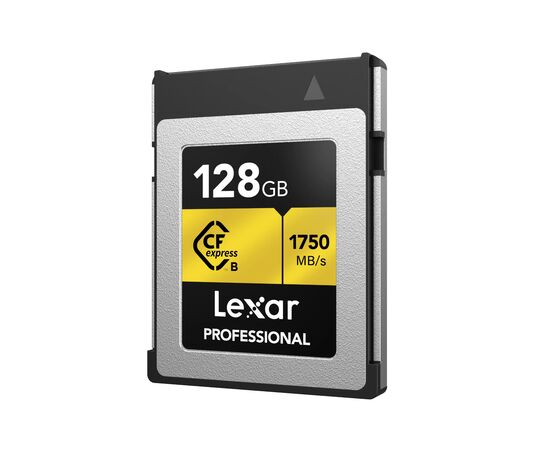 LEXAR Professional CFexpress Type B Gold Series 1750Mb/s 128Gb