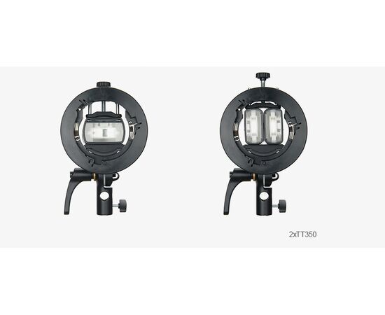 GODOX Suporte Adaptador de Acessórios Bowens em Flash Compacto S2-Bracket