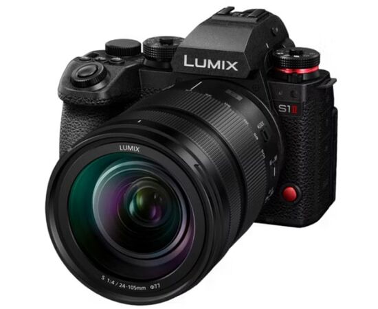 PANASONIC LUMIX S1 II  + S 24-105mm f/4 Macro OIS