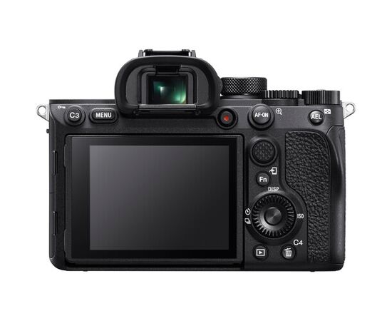 SONY a7R IV - Corpo