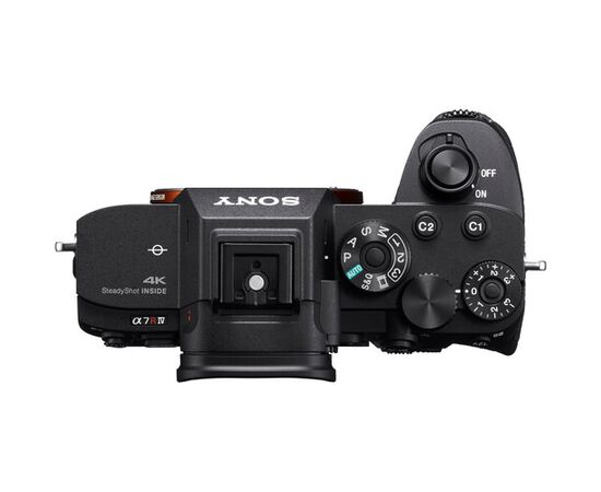 SONY a7R IV - Corpo