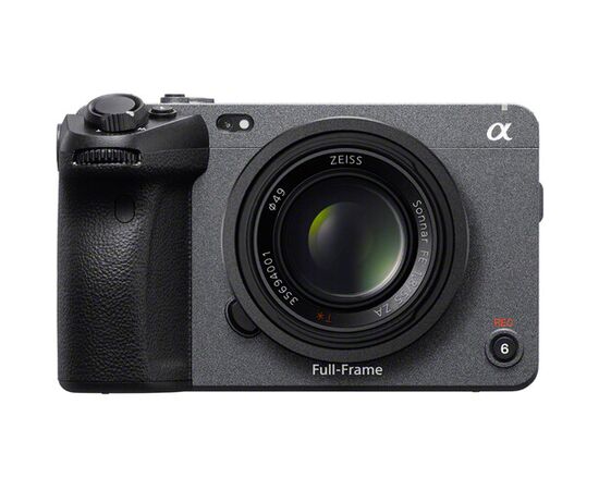 SONY FX3A - Corpo