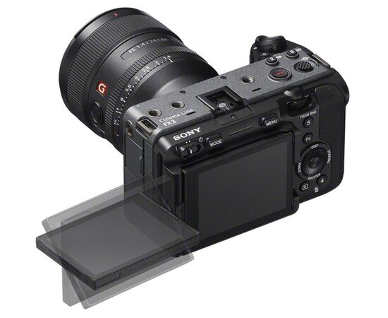 SONY FX3A - Corpo
