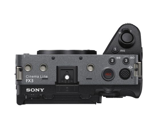 SONY FX3A - Corpo