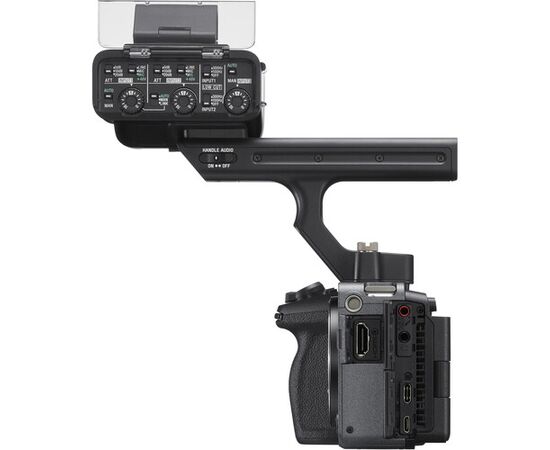SONY FX3A - Corpo