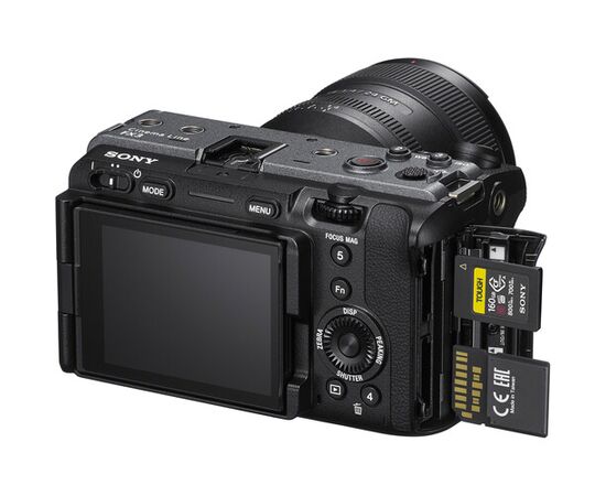 SONY FX3A - Corpo