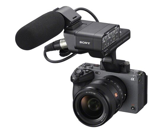 SONY FX3A - Corpo