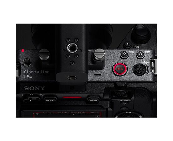 SONY FX3A - Corpo