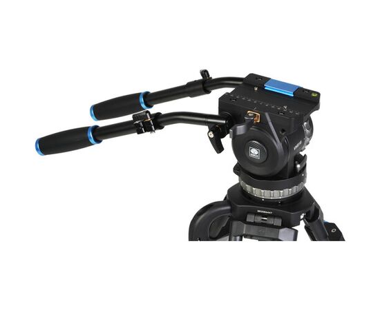 SIRUI Tripé de Vídeo de Carbono SQ100 com Cabeça de Vídeo VHS18