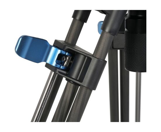 SIRUI Tripé de Vídeo de Carbono SQ100 com Cabeça de Vídeo VHS18