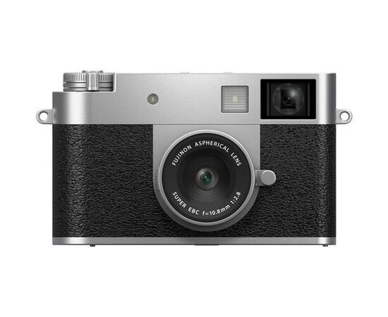 FUJIFILM X-Half - Prata