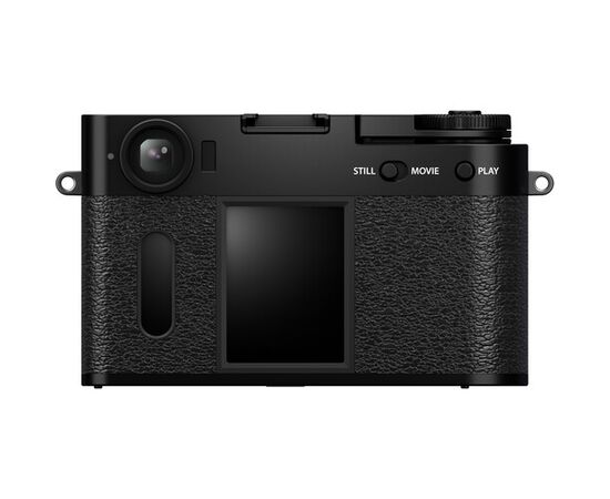 FUJIFILM X-Half - Preto