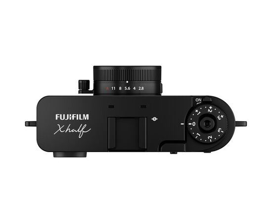 FUJIFILM X-Half - Preto
