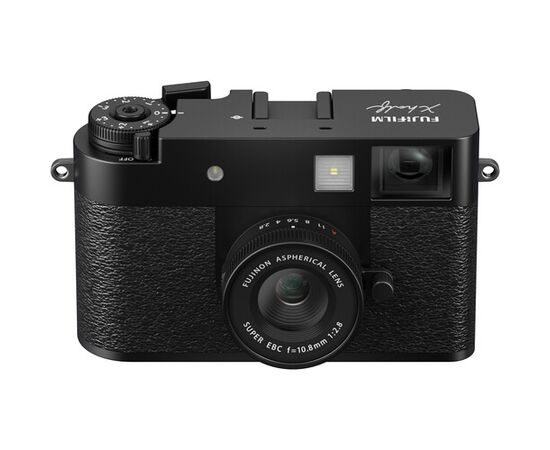 FUJIFILM X-Half - Preto