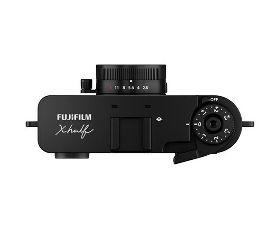 FUJIFILM X-Half - Preto