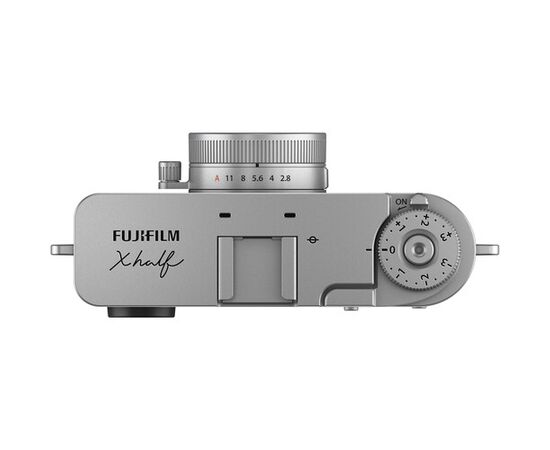 FUJIFILM X-Half - Prata