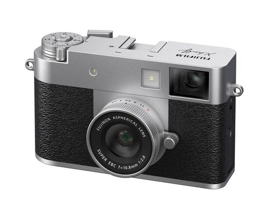 FUJIFILM X-Half - Prata