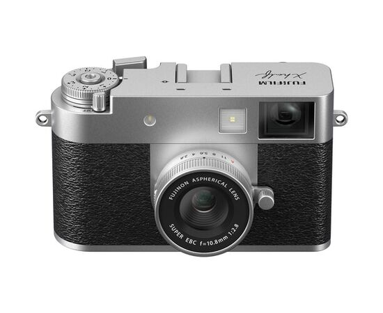 FUJIFILM X-Half - Prata