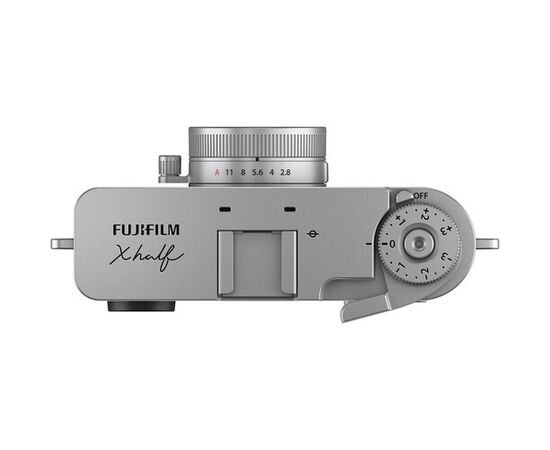FUJIFILM X-Half - Prata