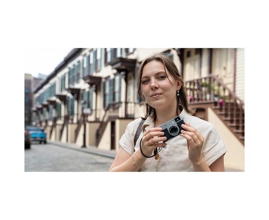 FUJIFILM X-Half - Preto